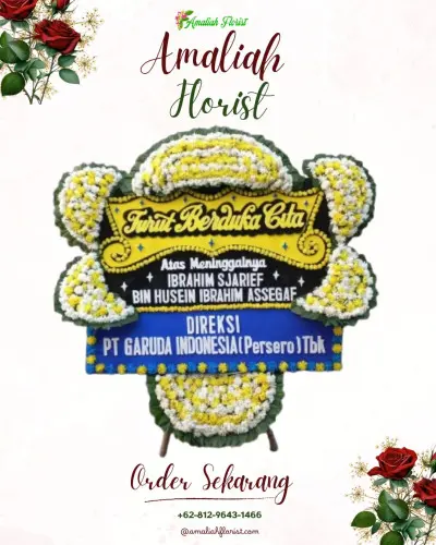 Papan Bunga Duka di Selokanyar