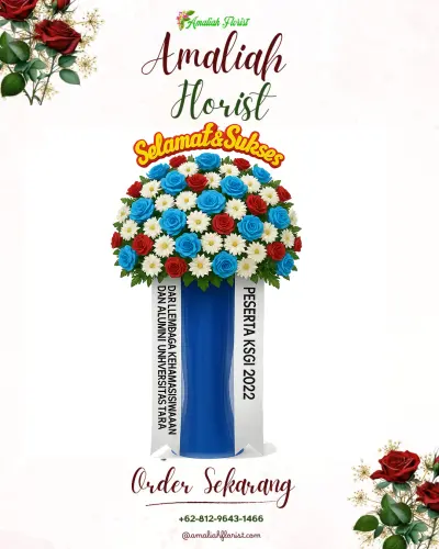 Standing Flower di Selokanyar
